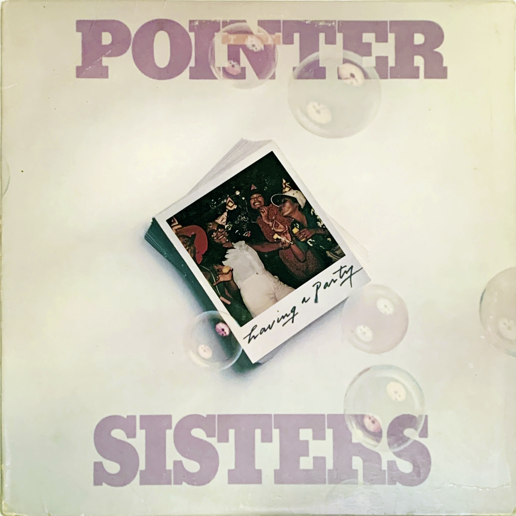 Pointer Sisters %Having a Party%